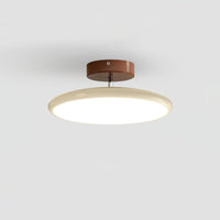 Taklampa - nordisk justerbar rund LED