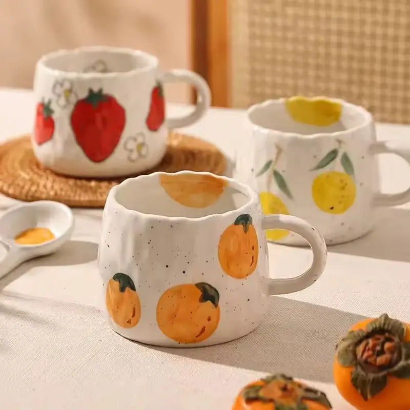 Rustykalny Kubek Ceramiczny – Wyjątkowy Styl na Każdą Chwilę 0