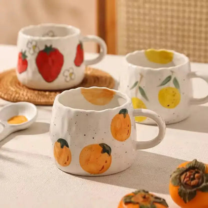 Rustykalny Kubek Ceramiczny – Wyjątkowy Styl na Każdą Chwilę 0