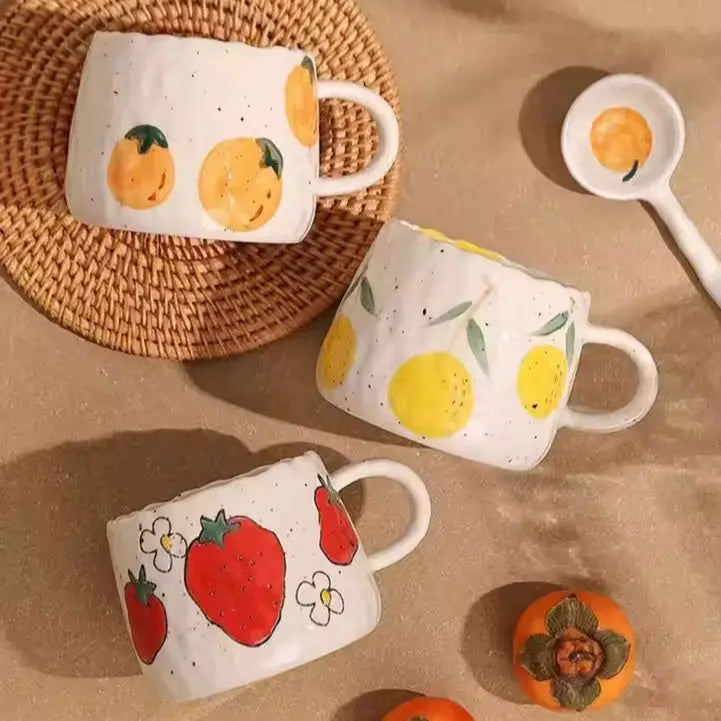 Rustykalny Kubek Ceramiczny – Wyjątkowy Styl na Każdą Chwilę 1