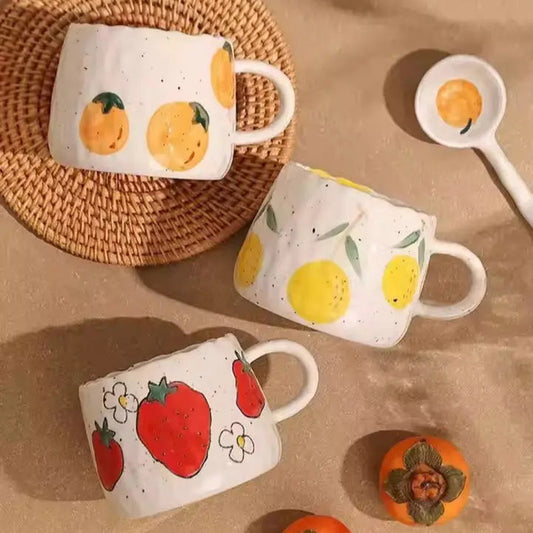 Rustykalny Kubek Ceramiczny – Wyjątkowy Styl na Każdą Chwilę 1