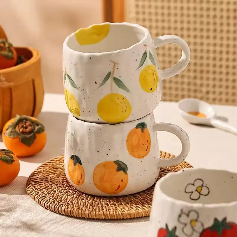 Rustykalny Kubek Ceramiczny – Wyjątkowy Styl na Każdą Chwilę 2