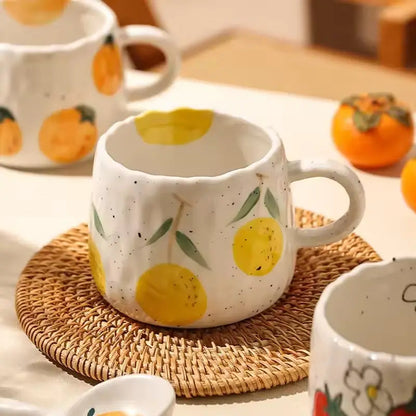 Rustykalny Kubek Ceramiczny – Wyjątkowy Styl na Każdą Chwilę 3
