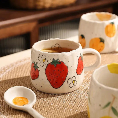 Rustykalny Kubek Ceramiczny – Wyjątkowy Styl na Każdą Chwilę 5