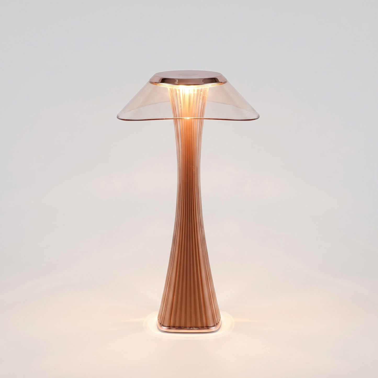 Rzeźbiona Lampa Stołowa Bezprzewodowa Czarna – Eleganckie Akcenty Światła 0