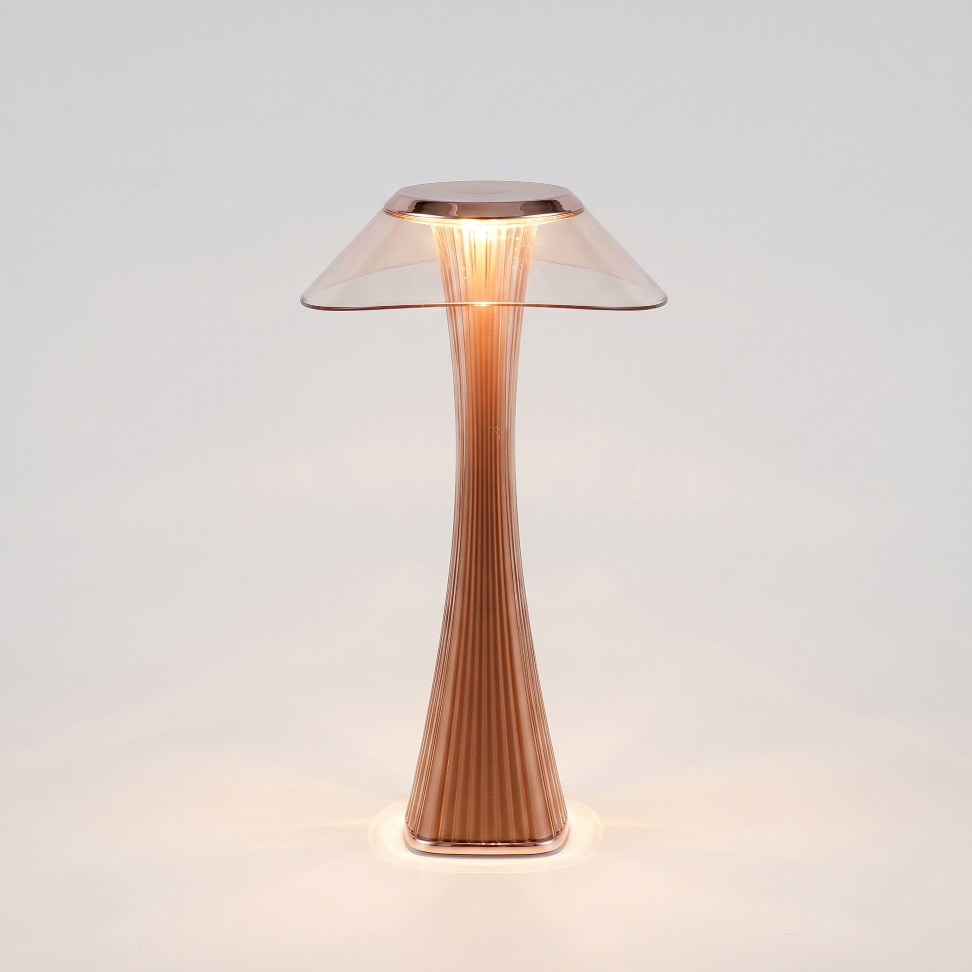 Rzeźbiona Lampa Stołowa Bezprzewodowa Czarna – Eleganckie Akcenty Światła 0