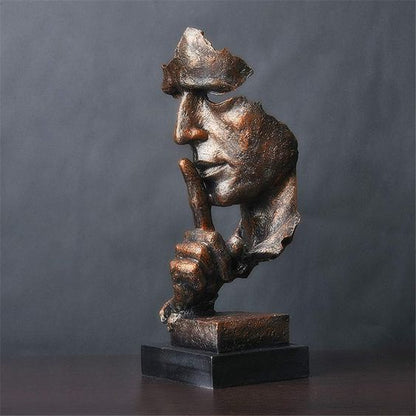 **SerenitySculpt Abstrakcyjna Statua** – Inspirująca Refleksja w Twoim Wnętrzu 0
