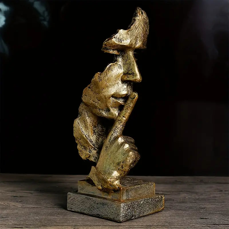**SerenitySculpt Abstrakcyjna Statua** – Inspirująca Refleksja w Twoim Wnętrzu 2