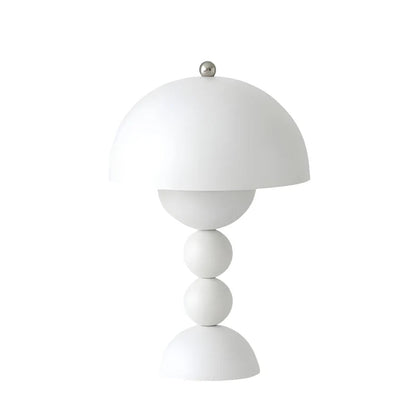 Skandynawska Lampa Stołowa LED – Stylowe Oświetlenie do Wnętrz 13