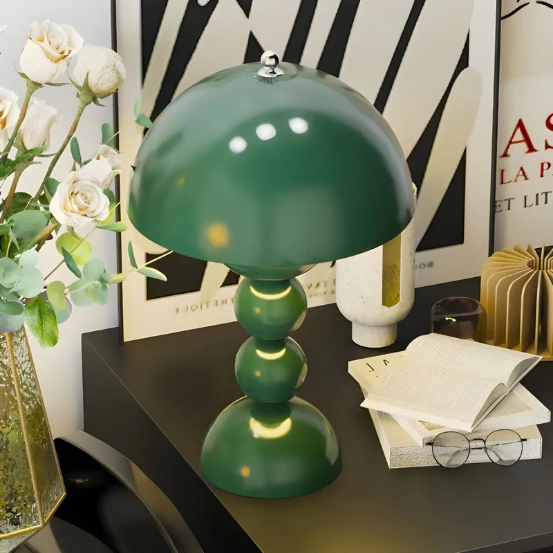 Skandynawska Lampa Stołowa LED – Stylowe Oświetlenie do Wnętrz 7