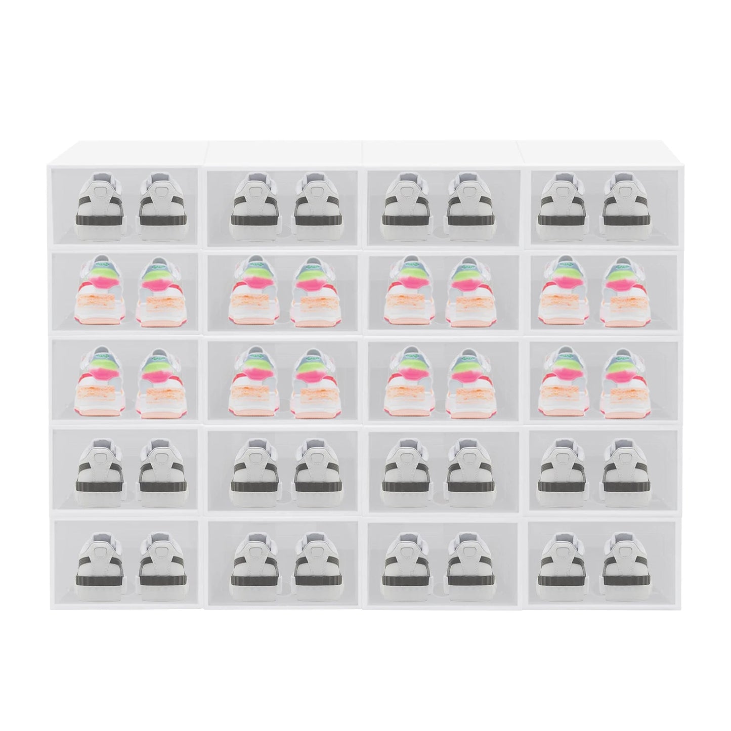 Składane Przezroczyste Pudełka Na Buty – Praktyczne Rozwiązanie Dla Twojej Kolekcji 0