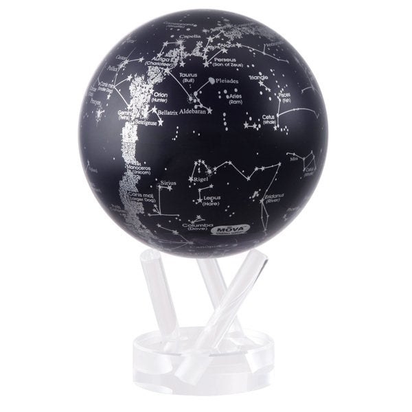 Srebrna Konstelacja Mova Globe – Fascynujący Ruch Niebiańskich Ciał 0