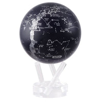 Silverkonstellation Mova Globe – fascinerande rörelse av himlakroppar