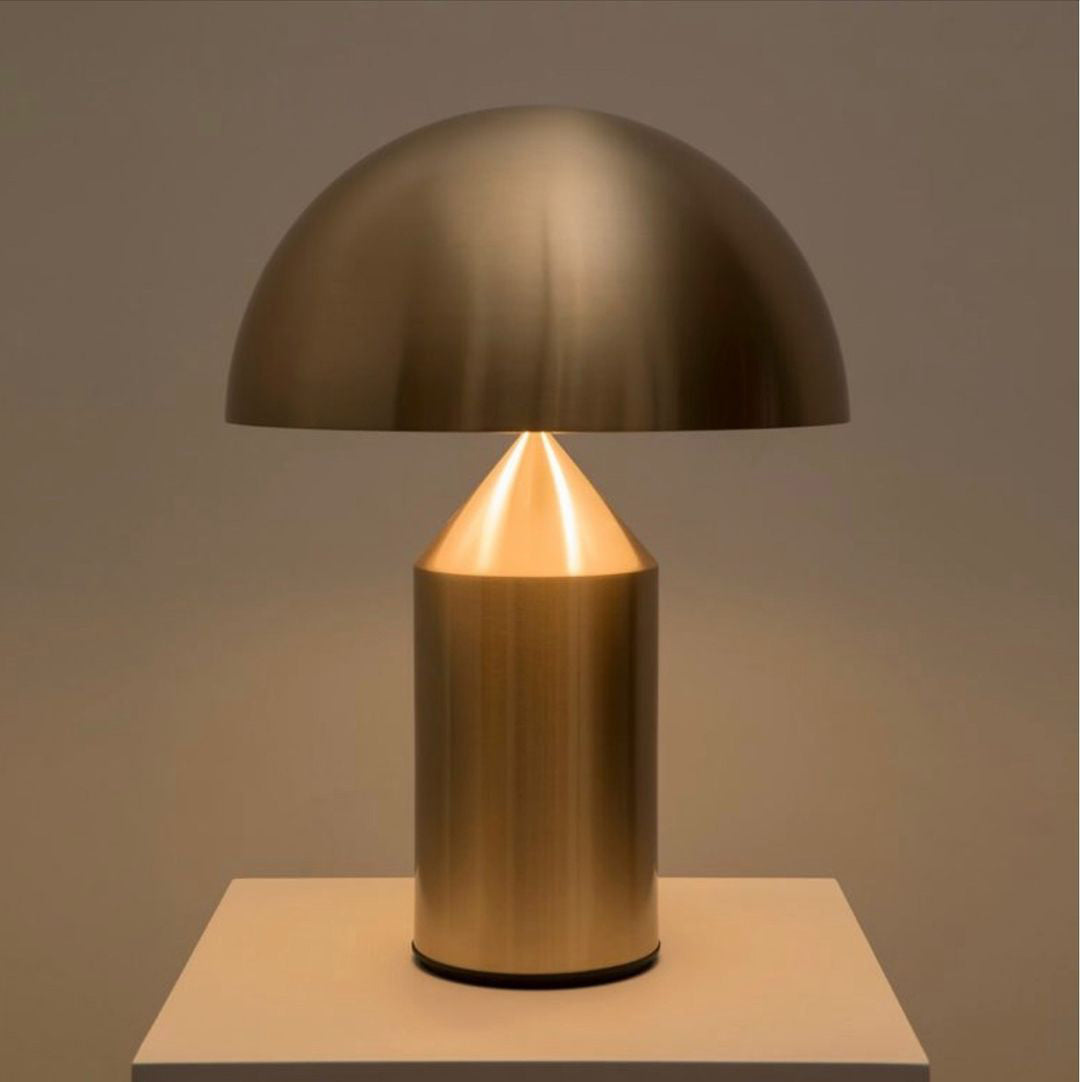 Stylowa Lampa Stołowa Atollo Metal – Nowoczesny Design i Przytulna Atmosfera 2