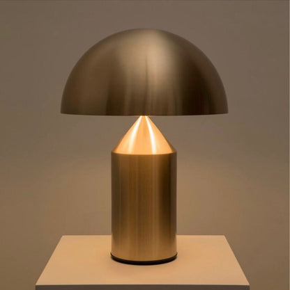 Stylowa Lampa Stołowa Atollo Metal – Nowoczesny Design i Przytulna Atmosfera 2