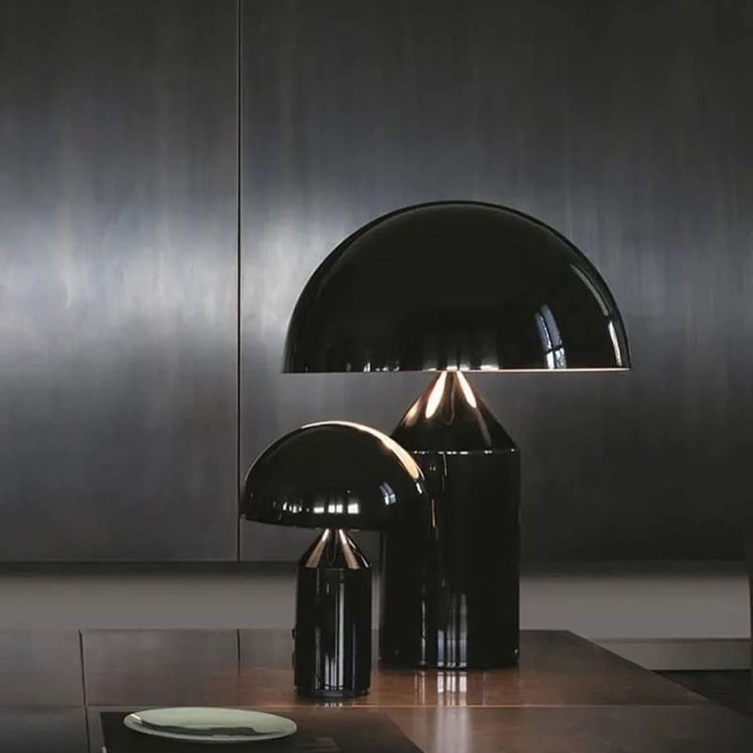 Stylowa Lampa Stołowa Atollo Metal – Nowoczesny Design i Przytulna Atmosfera 4