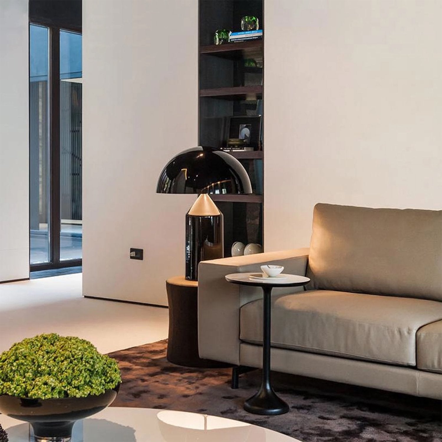 Stylowa Lampa Stołowa Atollo Metal – Nowoczesny Design i Przytulna Atmosfera 5