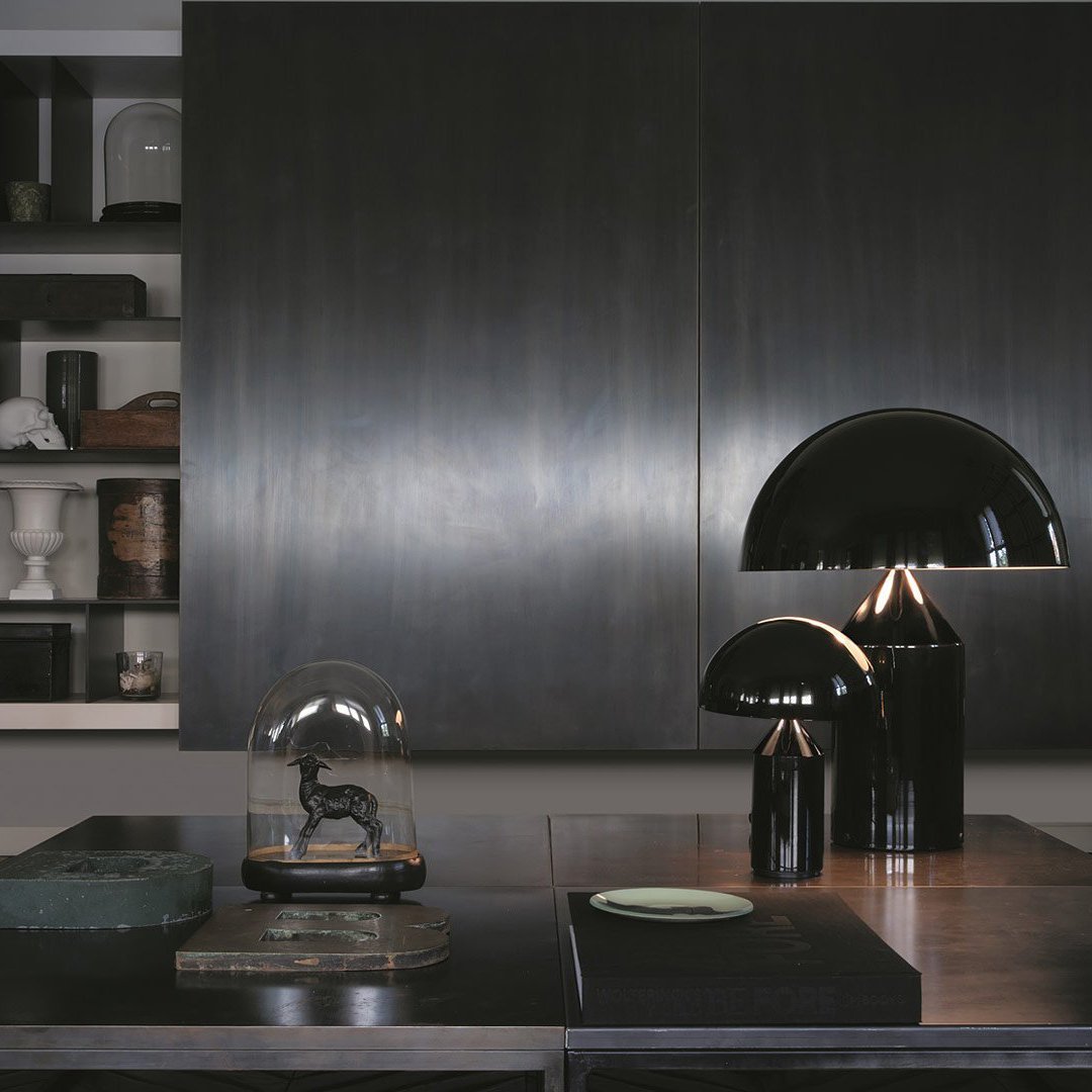 Stylowa Lampa Stołowa Atollo Metal – Nowoczesny Design i Przytulna Atmosfera 6