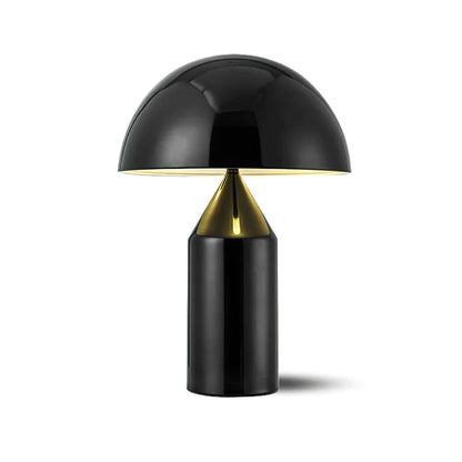 Stylowa Lampa Stołowa Atollo Metal – Nowoczesny Design i Przytulna Atmosfera 8