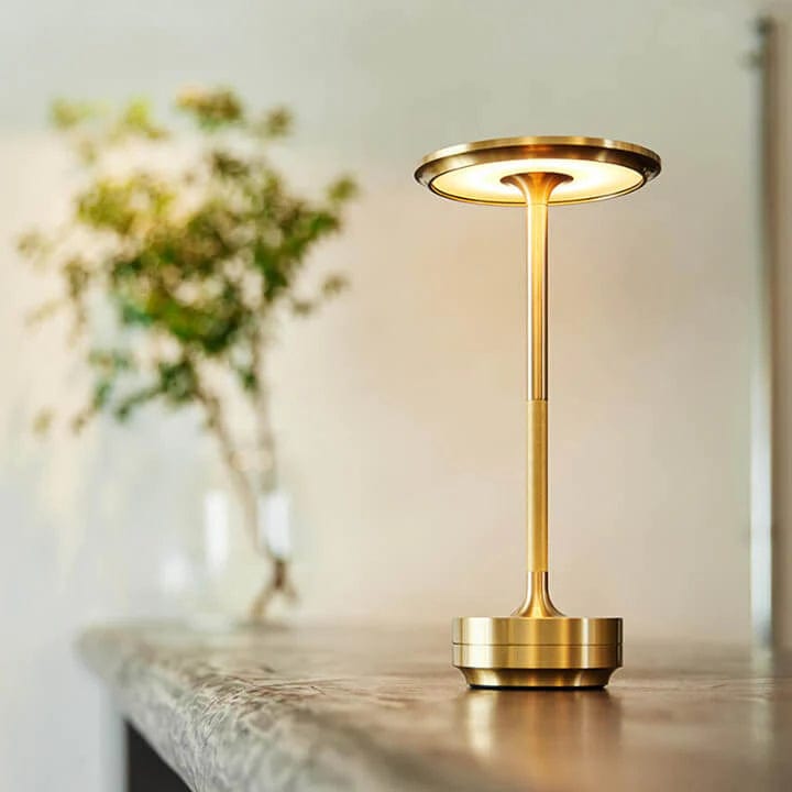 Stylowa Lampa Stołowa Bezprzewodowa Czarna – Eleganckie Oświetlenie do Wnętrz 2