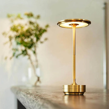 Stylowa Lampa Stołowa Bezprzewodowa Czarna – Eleganckie Oświetlenie do Wnętrz 2