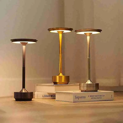 Stylowa Lampa Stołowa Bezprzewodowa Czarna – Eleganckie Oświetlenie do Wnętrz 6