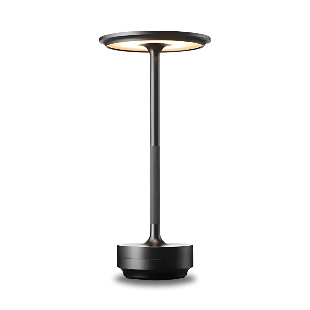 Stylowa Lampa Stołowa Bezprzewodowa Czarna – Eleganckie Oświetlenie do Wnętrz 9