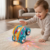 Stuntbil - lysande med LED-effekter och volter