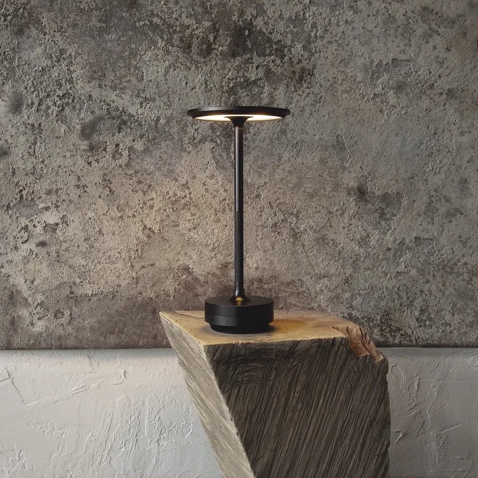 Tap Retro Lampa Stołowa Czarna – Przytulne Światło w Stylu Vintage 5