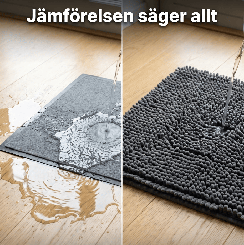 Tassify Dörrmatta Syntetfiber Grå – Hållbar och Smutsavvisande Heminredning 2