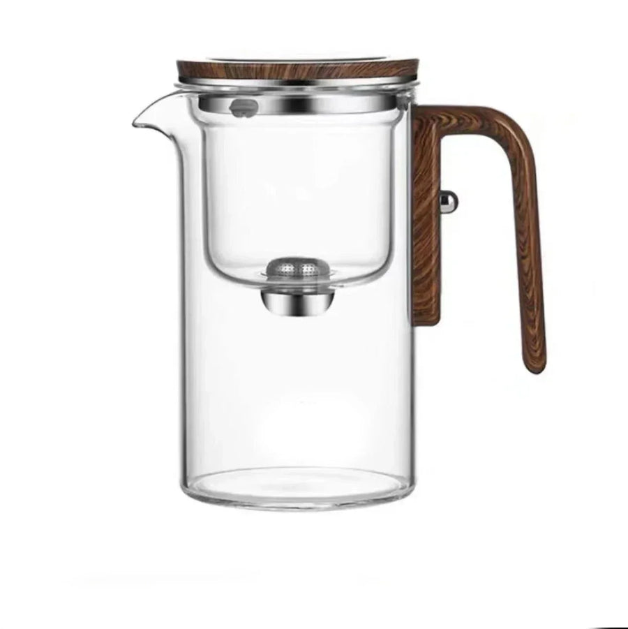 TeaFlow Czajniczek do Herbaty z Magnetyczną Regulacją – Eleganckie Parzenie z Perfekcyjnym Naparem 0