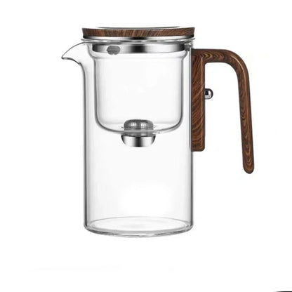 TeaFlow Czajniczek do Herbaty z Magnetyczną Regulacją – Eleganckie Parzenie z Perfekcyjnym Naparem 0