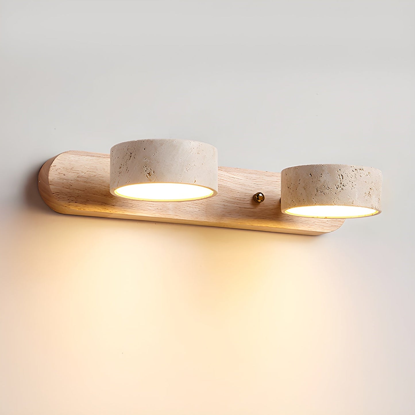 Travertine Duo Kinkiet Ścienny – Elegancka Atmosfera w Każdym Wnętrzu 10