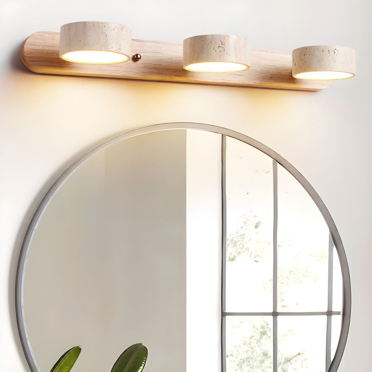 Travertine Duo Kinkiet Ścienny – Elegancka Atmosfera w Każdym Wnętrzu 2
