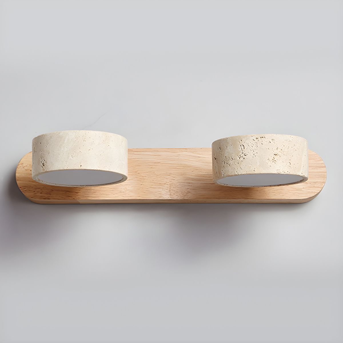 Travertine Duo Kinkiet Ścienny – Elegancka Atmosfera w Każdym Wnętrzu 6