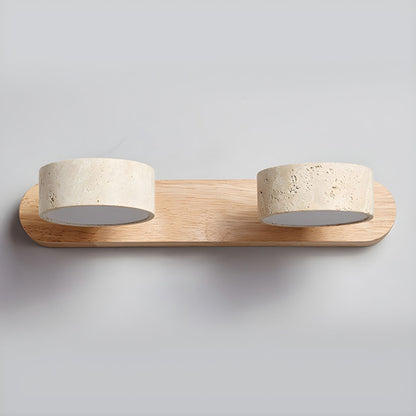 Travertine Duo Kinkiet Ścienny – Elegancka Atmosfera w Każdym Wnętrzu 6