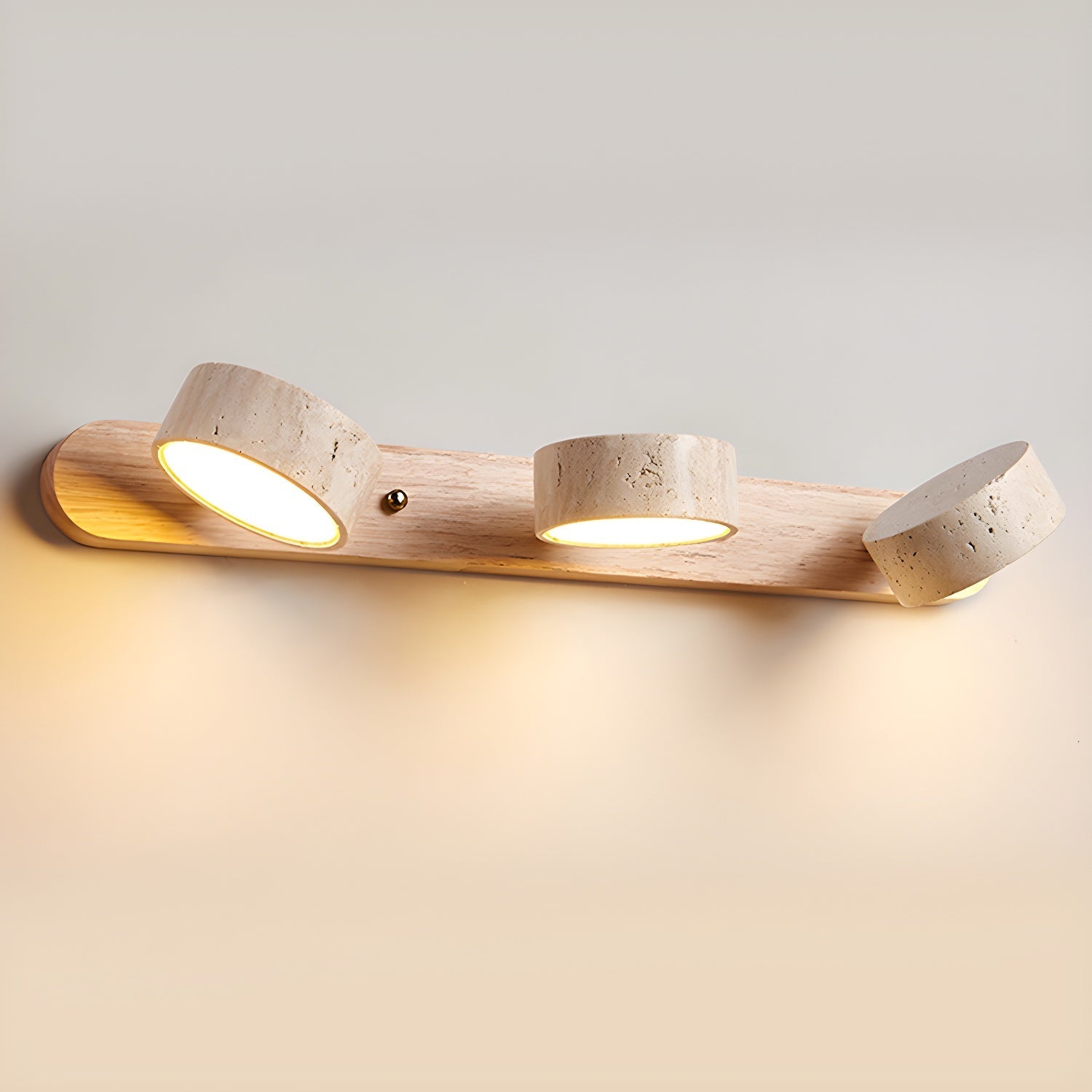 Travertine Duo Kinkiet Ścienny – Elegancka Atmosfera w Każdym Wnętrzu 7