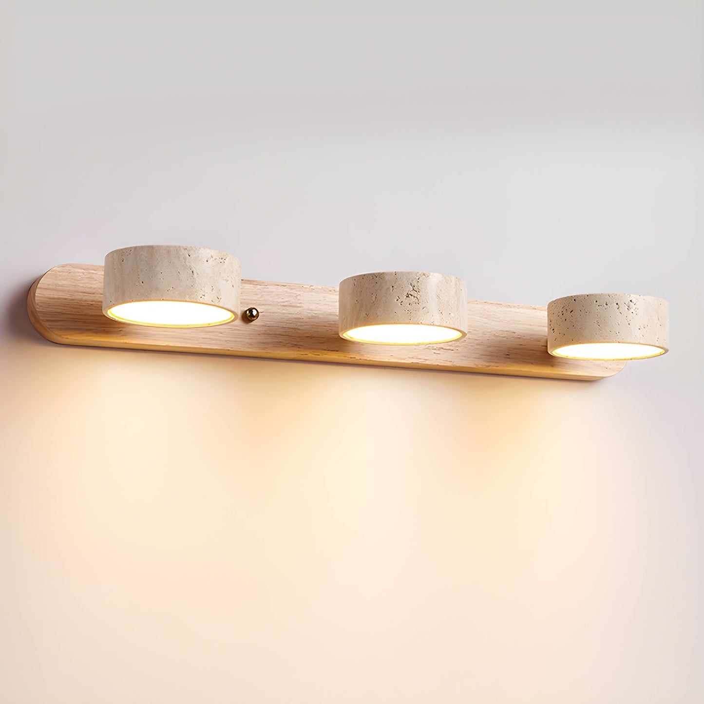 Travertine Duo Kinkiet Ścienny – Elegancka Atmosfera w Każdym Wnętrzu 8