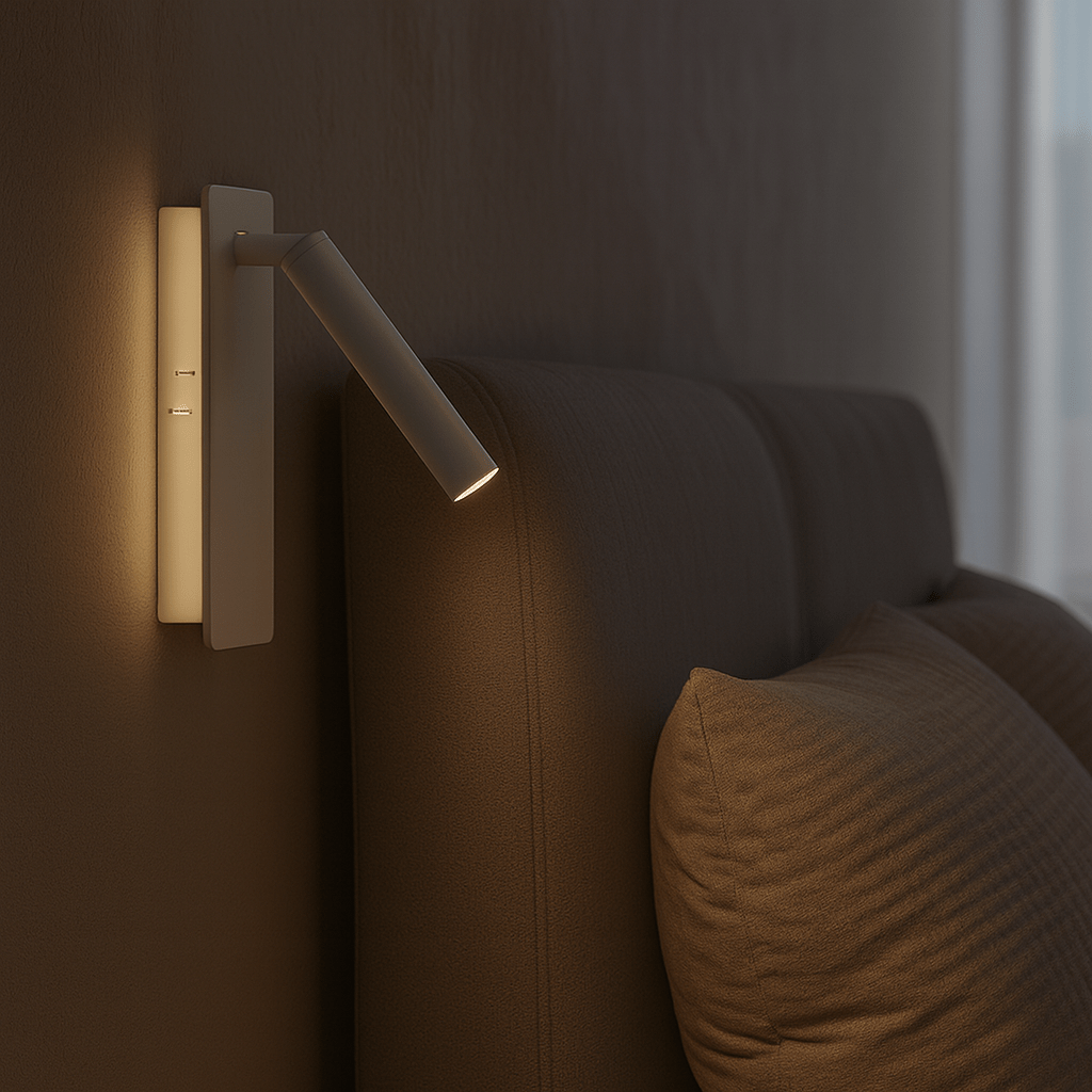 Twirllite Lampka LED Nocna – Elastyczne Oświetlenie do Czytania 0