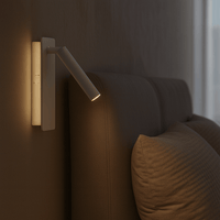 Nattlampa - flexibel LED för läsning roterbar