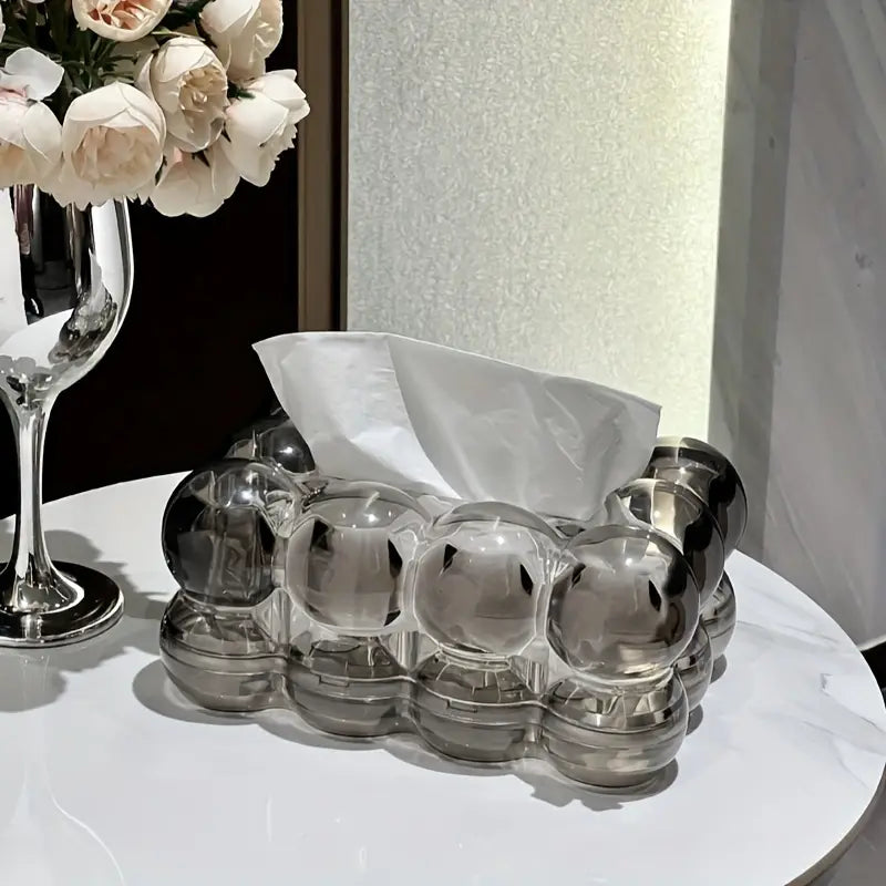 Uchwyt na Pudełko na Chusteczki Bubbles – Japońska Elegancja w Twoim Wnętrzu 2