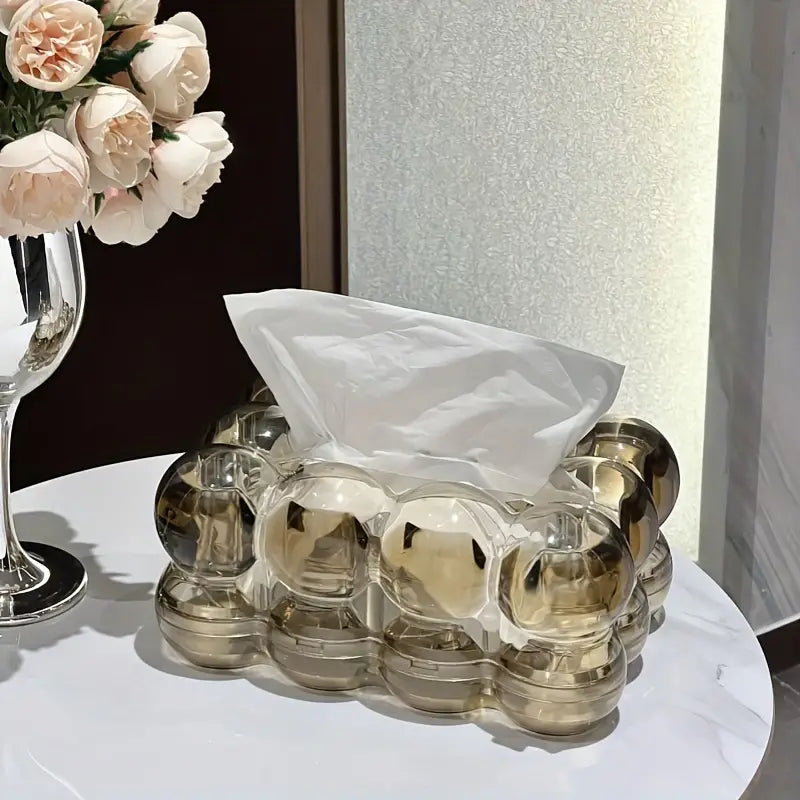 Uchwyt na Pudełko na Chusteczki Bubbles – Japońska Elegancja w Twoim Wnętrzu 3