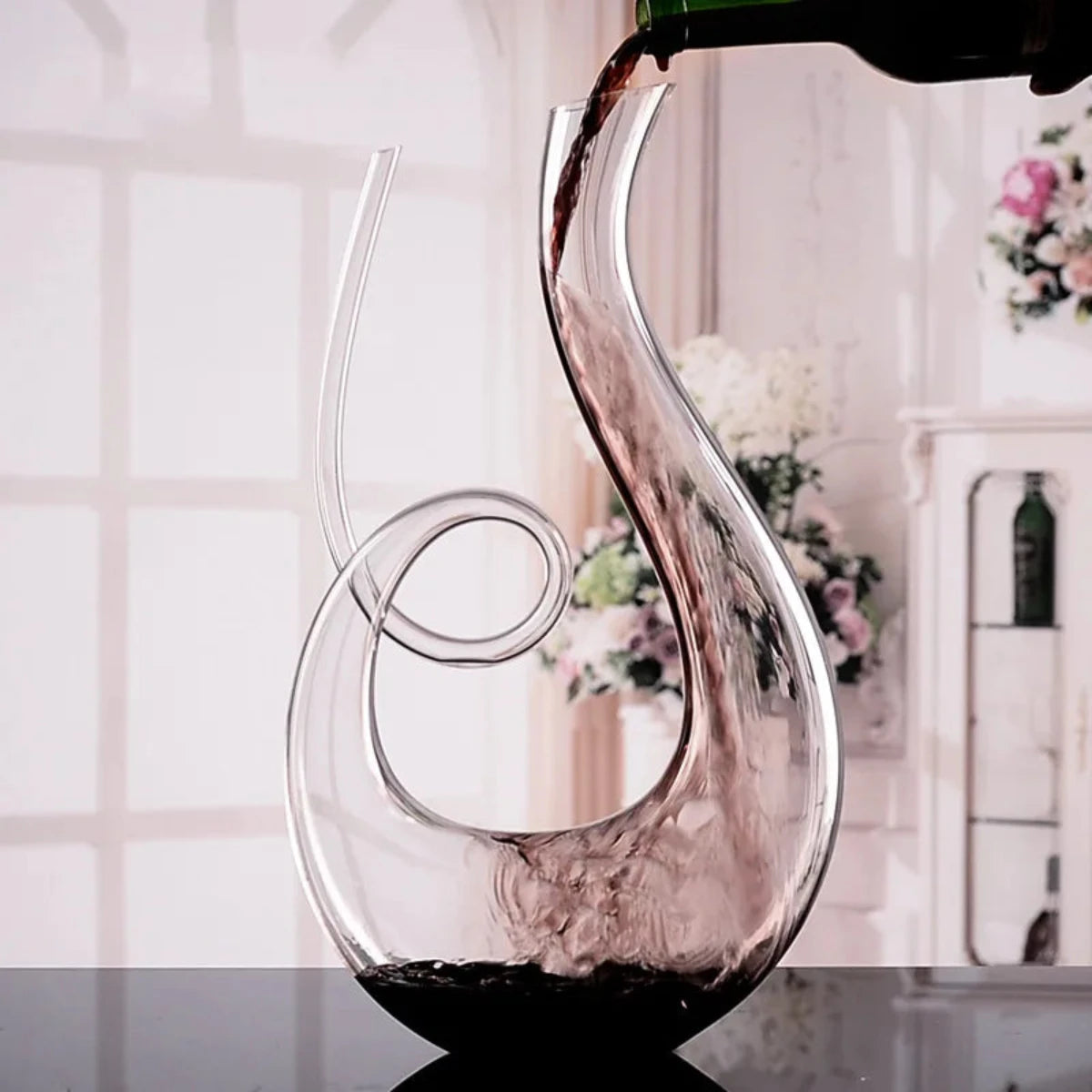 VinoCraft Karafka Do Wina – Elegancka Prezentacja Aromatów Wina 1