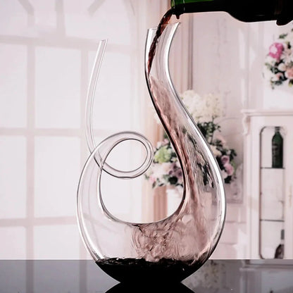 VinoCraft Karafka Do Wina – Elegancka Prezentacja Aromatów Wina 1