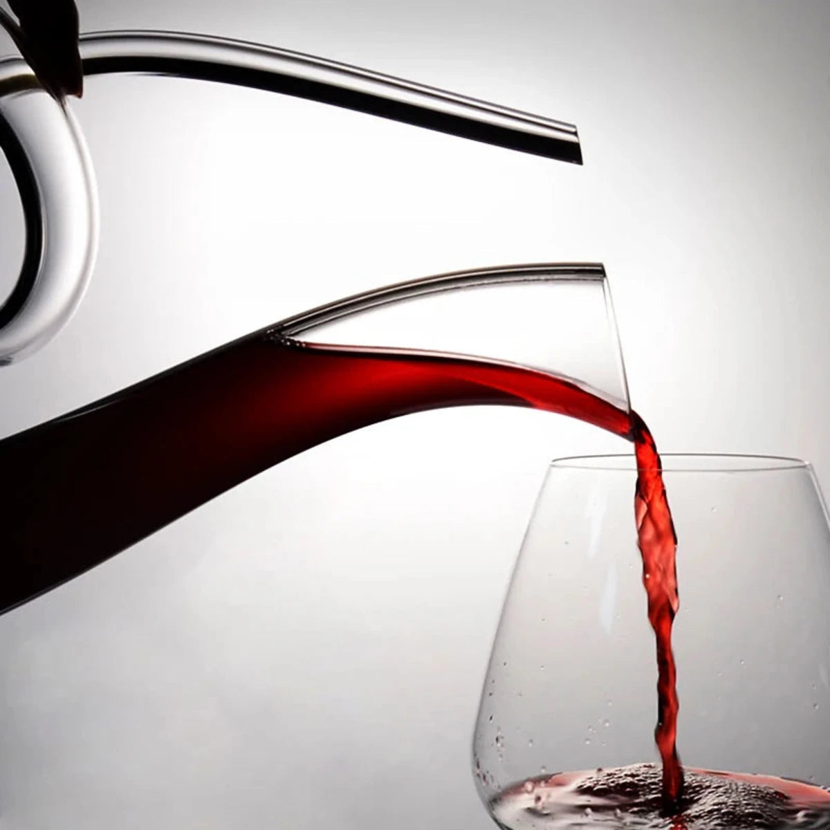 VinoCraft Karafka Do Wina – Elegancka Prezentacja Aromatów Wina 5