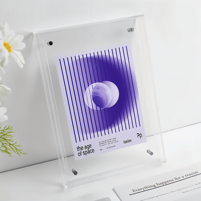 VividAcryl Ramka Na Zdjęcia Neonowa – Nowoczesny Styl Dla Twoich Wspomnień 14