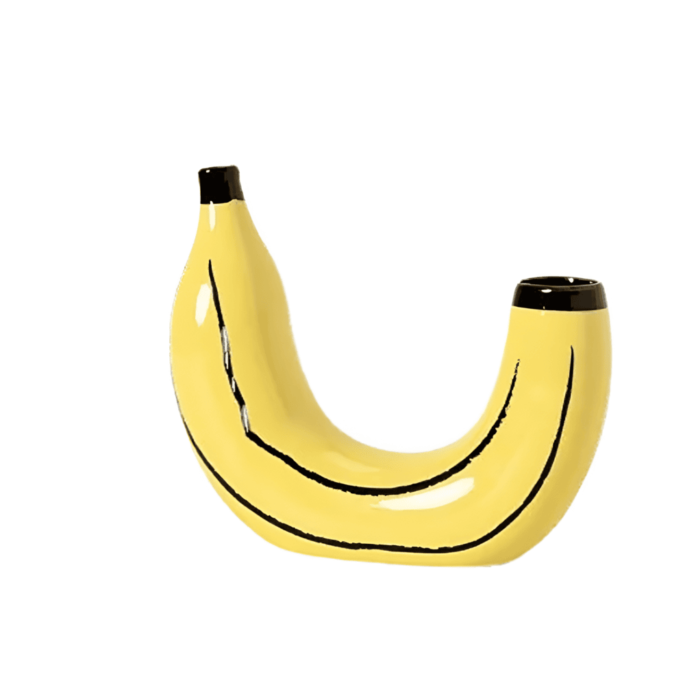 Wazon w Kształcie Banana – Nowoczesny Styl dla Twoich Kwiatów 6