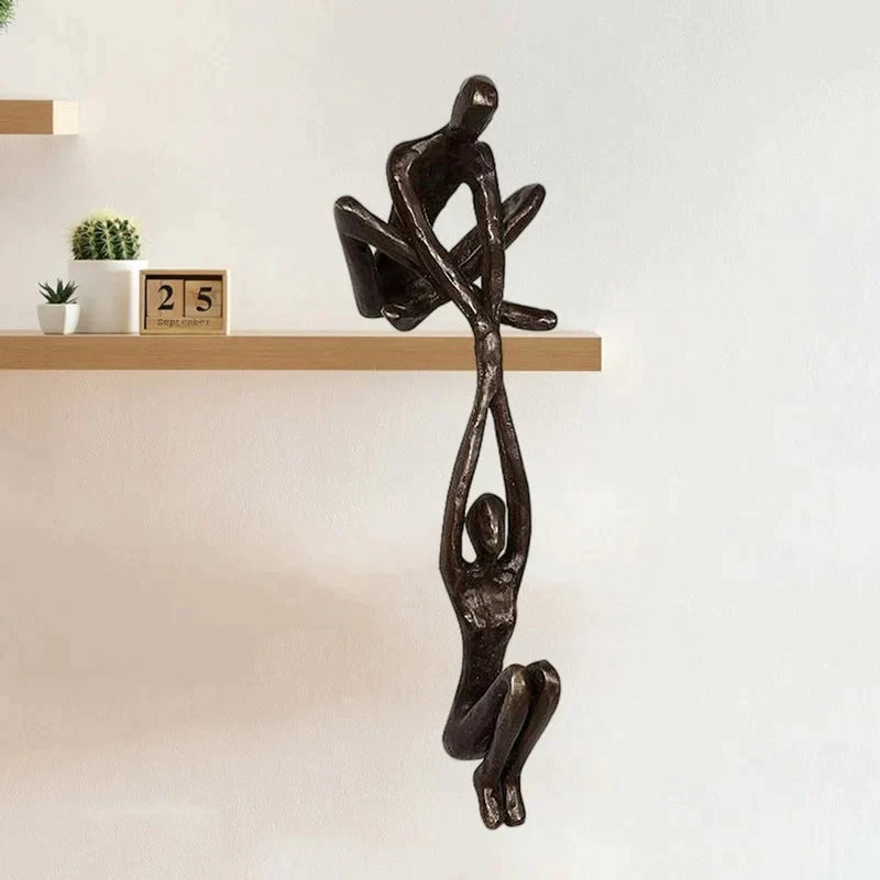 Wieczna Miłość Obiekt Artystyczny – Twórz Elegancką Galerię 5