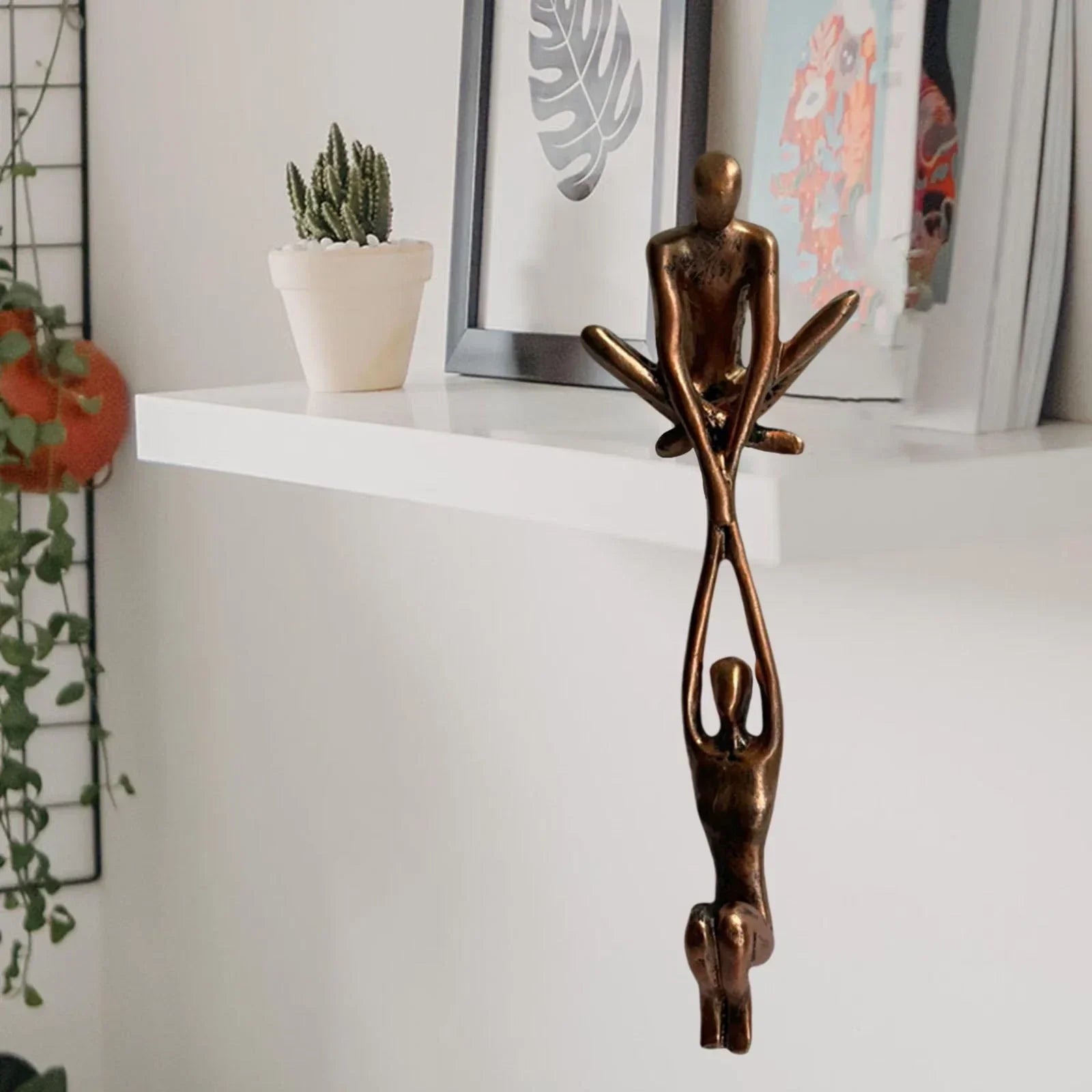 Wieczna Miłość Obiekt Artystyczny – Twórz Elegancką Galerię 6