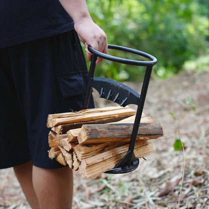 WoodSplitter Ręczny Klin do Rąbania Drewna – Efektywne Narzędzie do Łupania Drewna 1